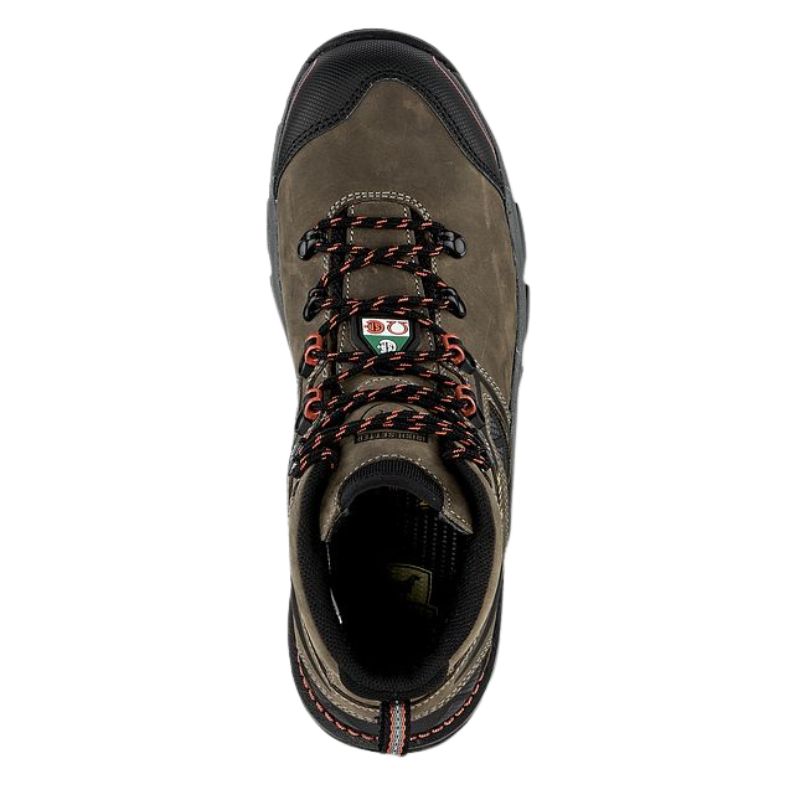 Men's Crosby 6-inch Waterproof Leather CSA Safety Toe Boot | Gray