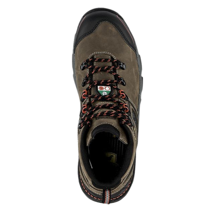 Men's Crosby 6-inch Waterproof Leather CSA Safety Toe Boot | Gray