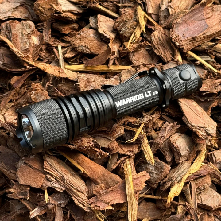 Warrior GEN5 LT 3050 Lumen 480 Meter Tactical Flashlight