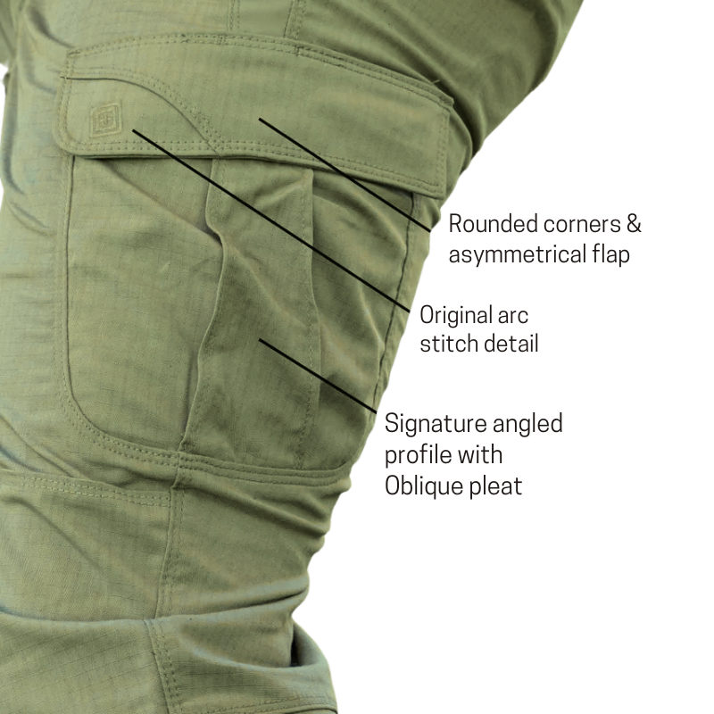 Stryke Pant with Flex-Tac | TDU Green