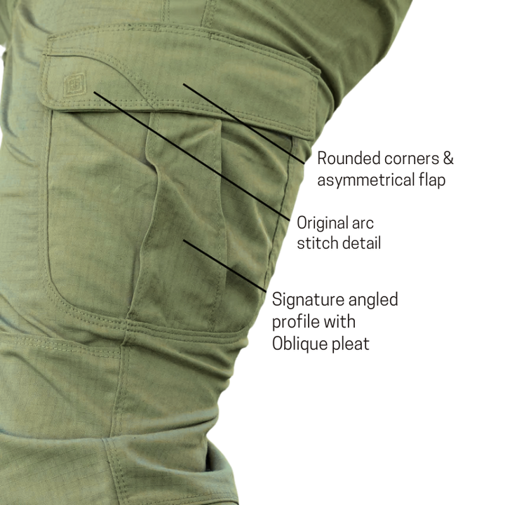 Stryke Pant with Flex-Tac | TDU Green