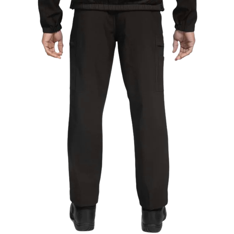 Flexheat Detail Pants | Black