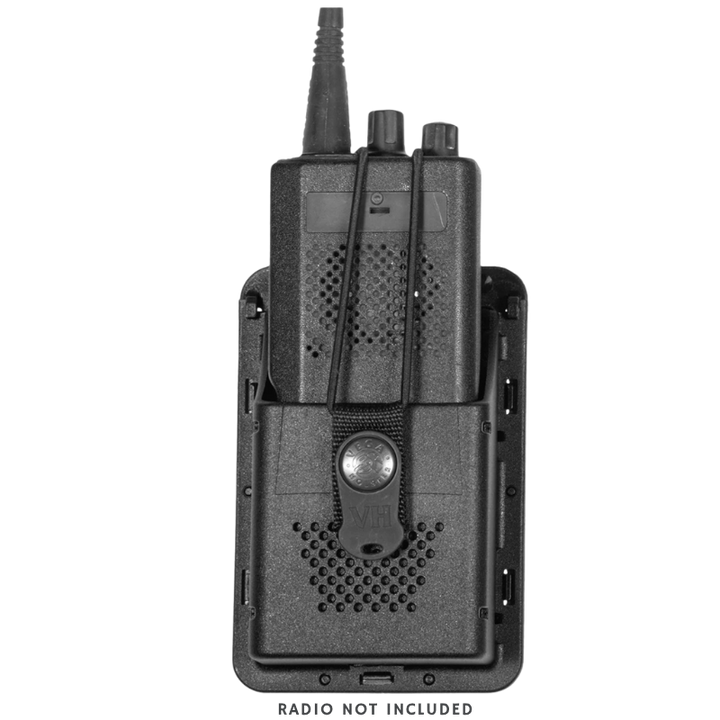 Edge Radio Holder Universal Fit | Black