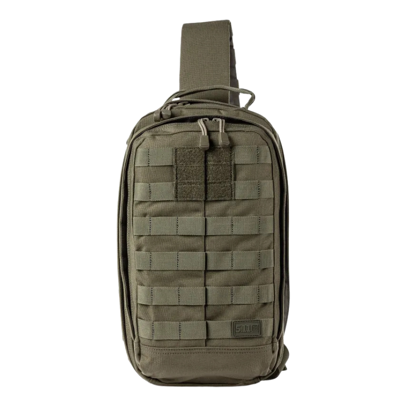 Rush Moab 8 Sling Pack 13L | Black, Ranger Green, Kangaroo, Double Tap