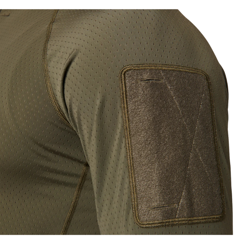 V.XI Sigurd Short Sleeve Shirt | Black, Ranger Green