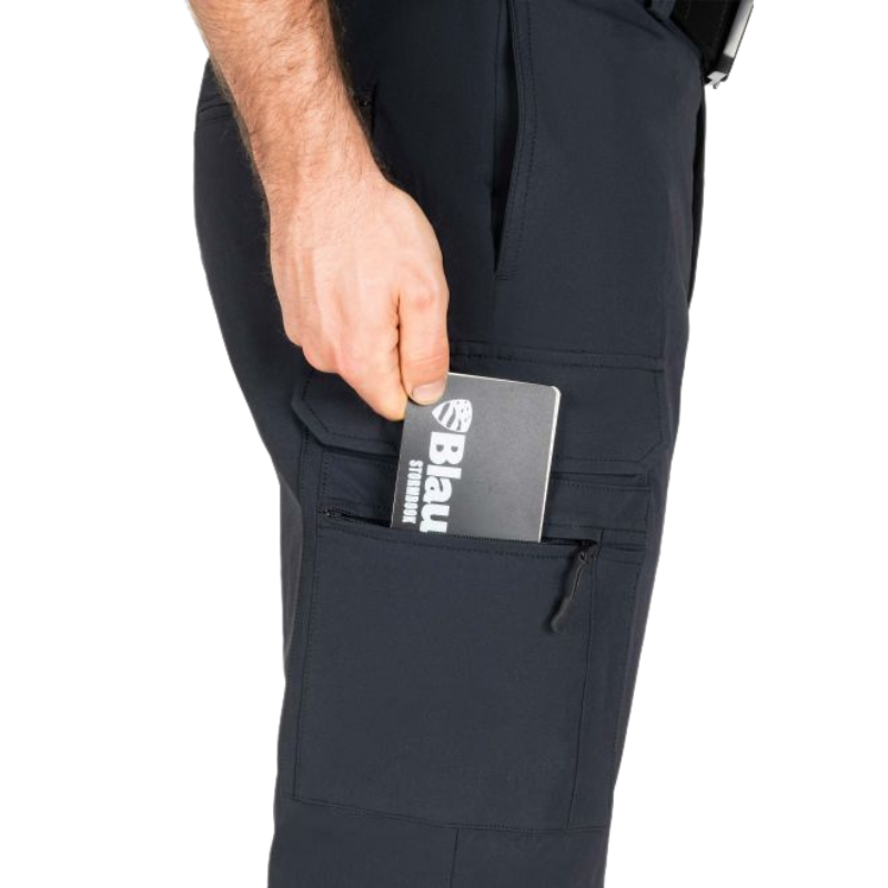 Flexforce Zip-Off Bike Pants | Black, Navy