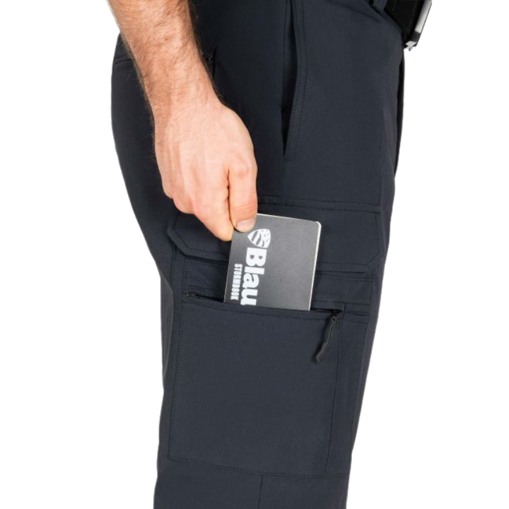 Flexforce Zip-Off Bike Pants | Black, Navy