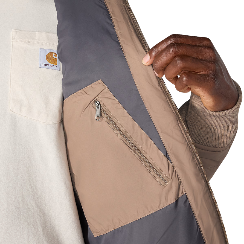 Gilliam Active Jacket | Stone Brown
