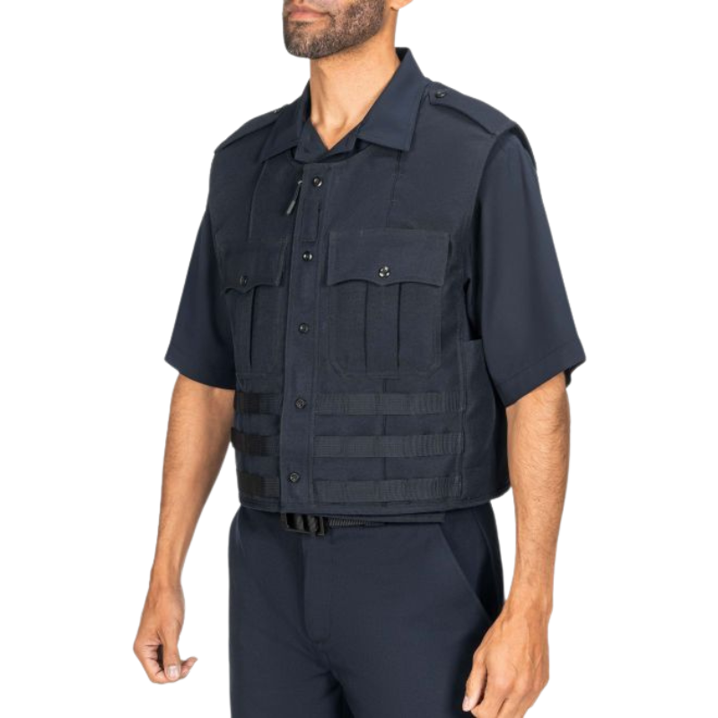 NYPD Zip Front Armorskin XP Vest Carrier | Navy – Harriman Army-Navy NYPD Zip Front Armorskin XP Vest Carrier | Navy – Harriman Army-Navy