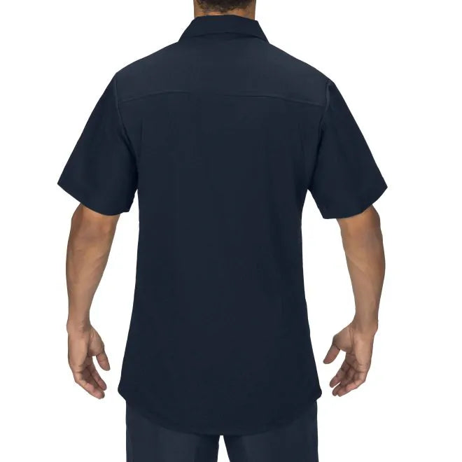 Blauer Polyester ArmorSkin Base Short Sleeve Shirt