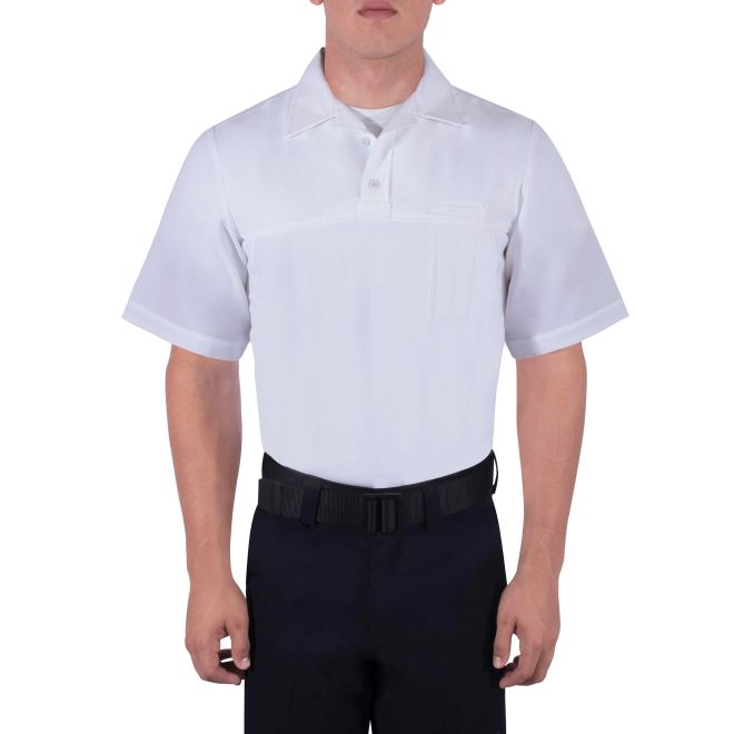 Short Sleeve Polyester Armorskin Base Shirt