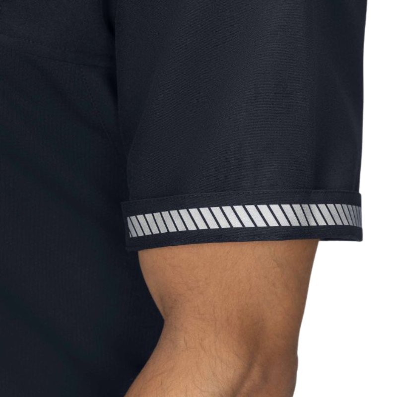 Blauer Under Carrier Short Sleeve Shirt w/ NYPD Patches | Dark Blauer Under Carrier Short Sleeve Shirt w/ NYPD Patches | Dark