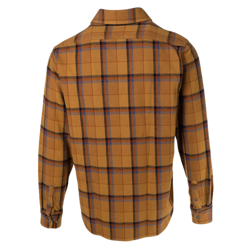 Heavyweight Soft brushed plaid Flannel Shirt | Multiple Colors
