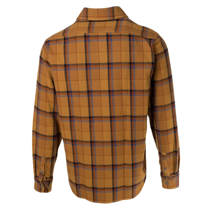 Heavyweight Soft brushed plaid Flannel Shirt | Multiple Colors