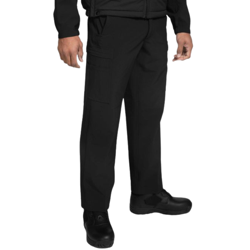Flexheat Detail Pants | Black