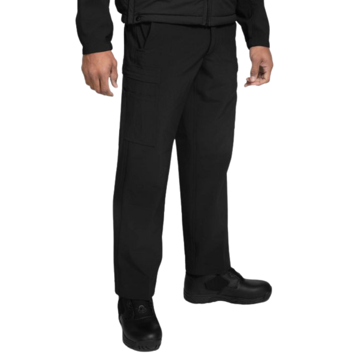 Flexheat Detail Pants | Black
