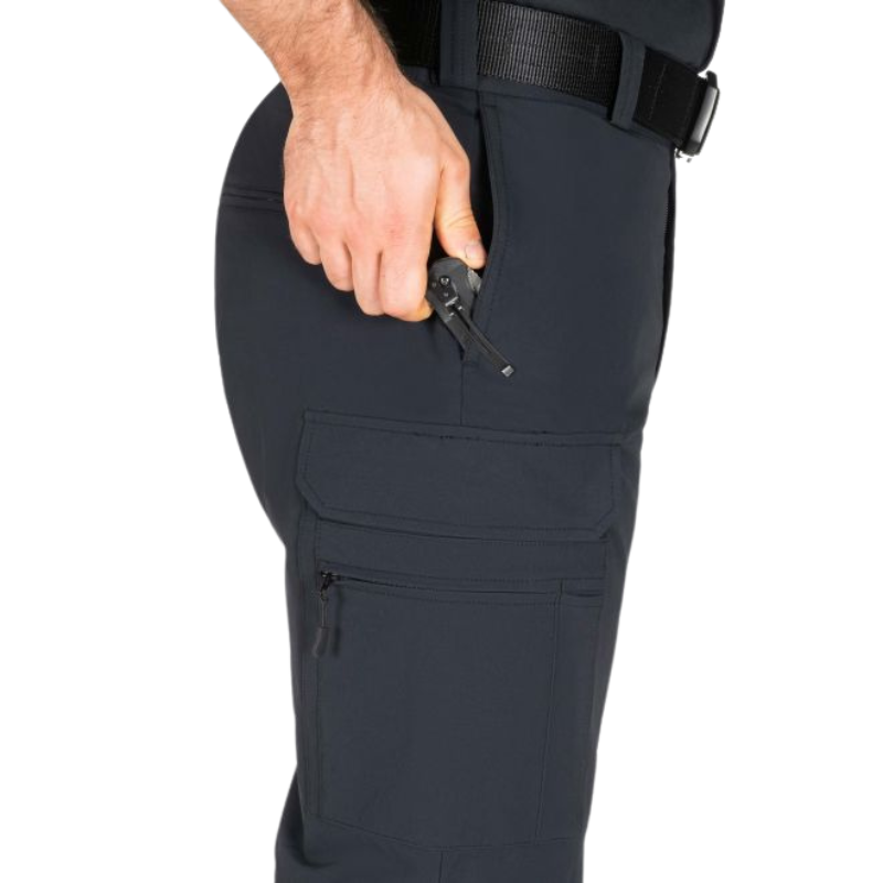 Flexforce Zip-Off Bike Pants | Black, Navy