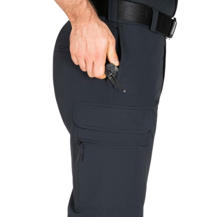Flexforce Zip-Off Bike Pants | Black, Navy