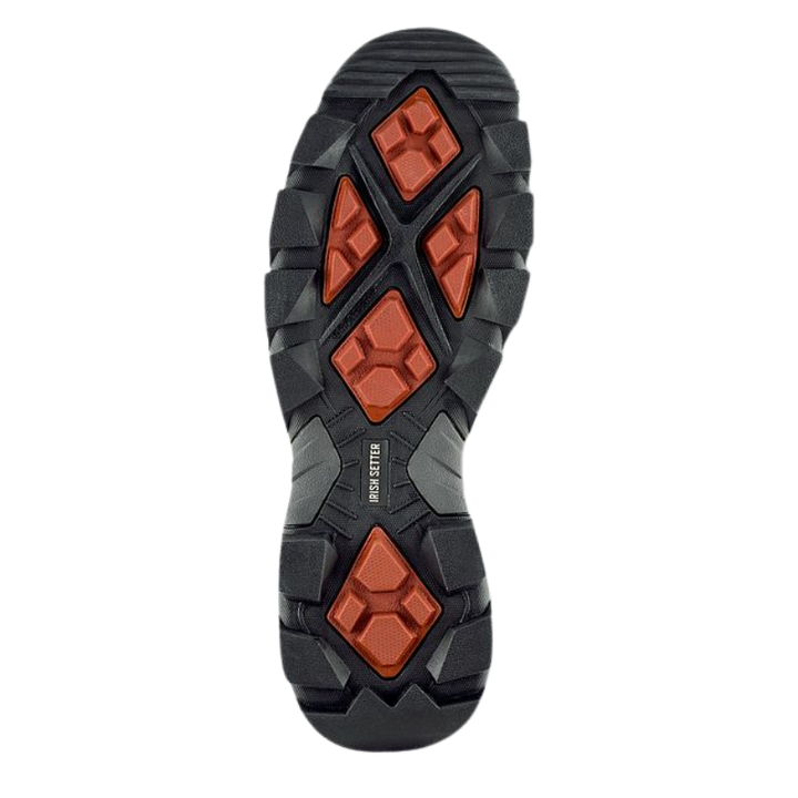 Men's Crosby 6" Waterproof Leather CSA Safety Toe Boot | Brown/Black