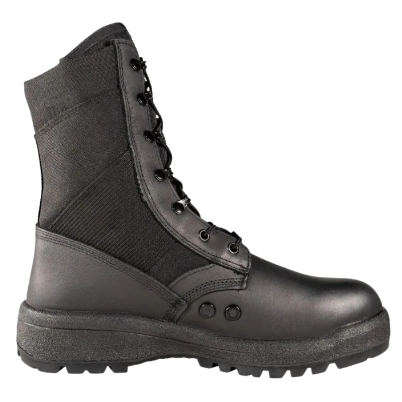 8" Military Jungle Boot | Black