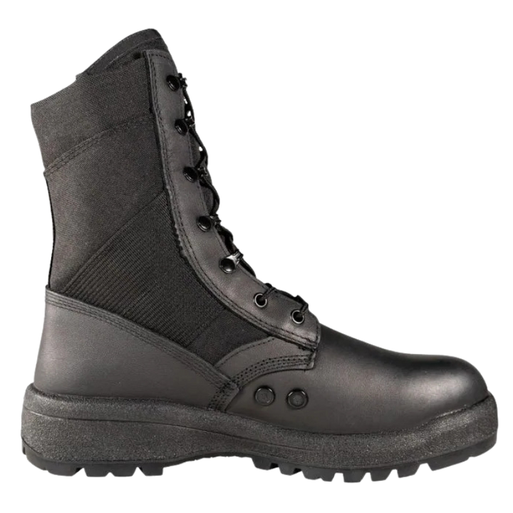 8" Military Jungle Boot | Black