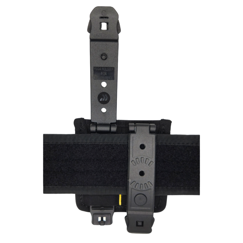 Ballistic TAC Open Double Magazine Case | Black