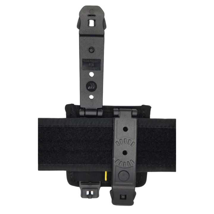 Ballistic TAC Open Double Magazine Case | Black