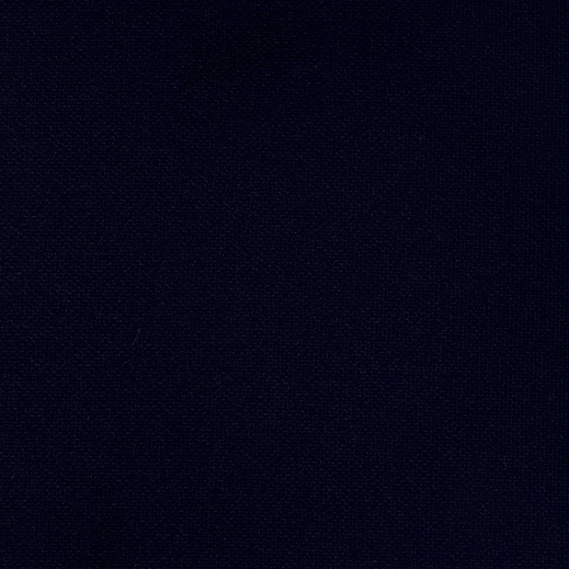 Polyester Clip-On Necktie 3x18 | Dark Navy