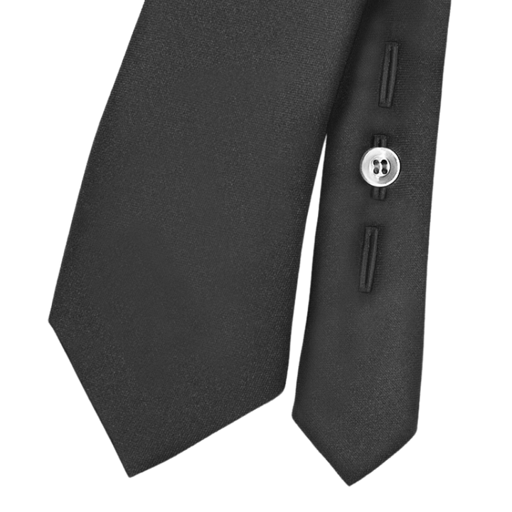 Polyester Clip-On Necktie 3x18 | Dark Navy
