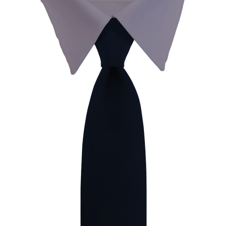 Polyester Clip-On Necktie 3x18 | Dark Navy