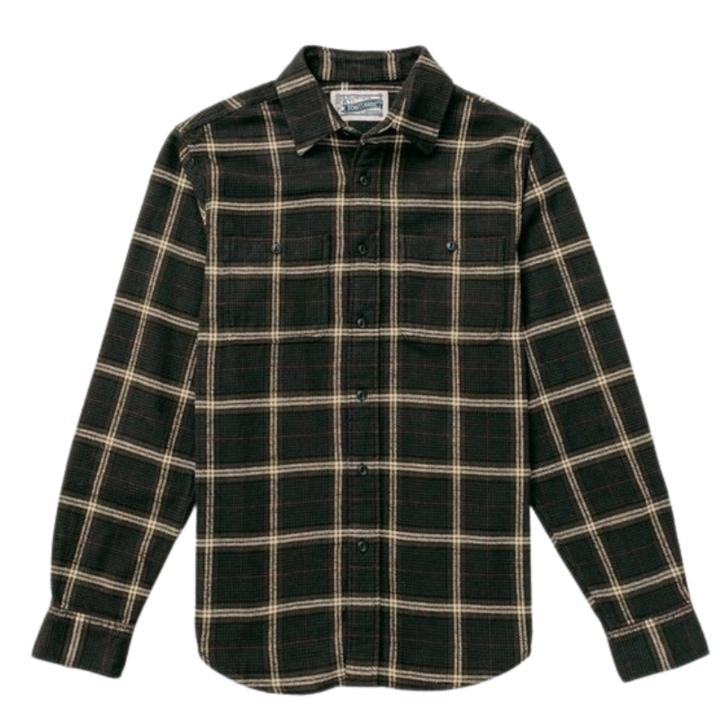 Heavyweight Soft brushed plaid Flannel Shirt | Multiple Colors
