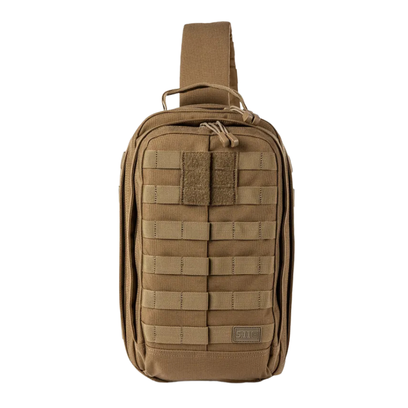 Rush Moab 8 Sling Pack 13L | Black, Ranger Green, Kangaroo, Double Tap