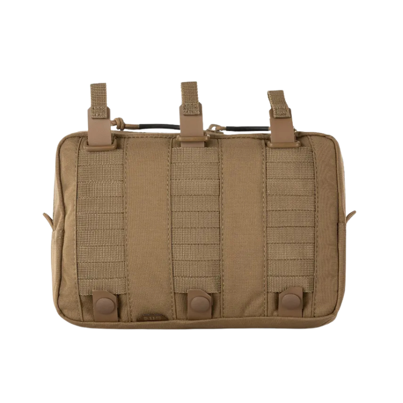 Flex 9.6 Horizontal Pouch | Black, Ranger Green, Kangaroo
