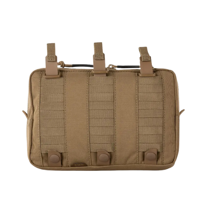 Flex 9.6 Horizontal Pouch | Black, Ranger Green, Kangaroo