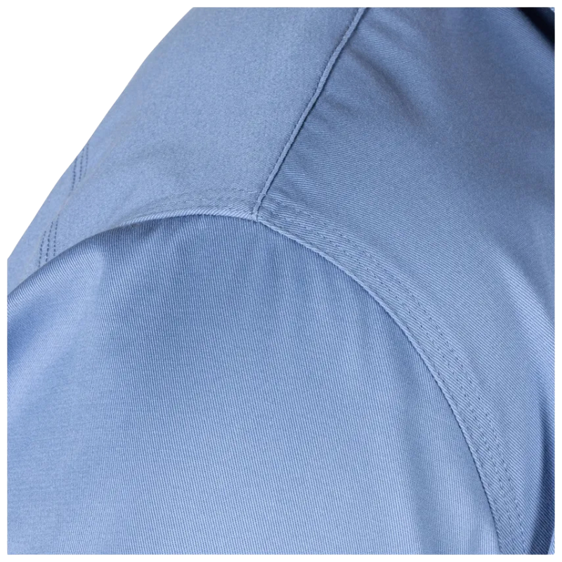 Company Short Sleeve Shirt | Fire Navy, Fire Med Blue