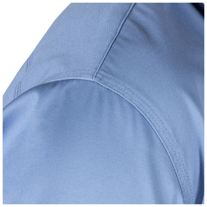 Company Short Sleeve Shirt | Fire Navy, Fire Med Blue