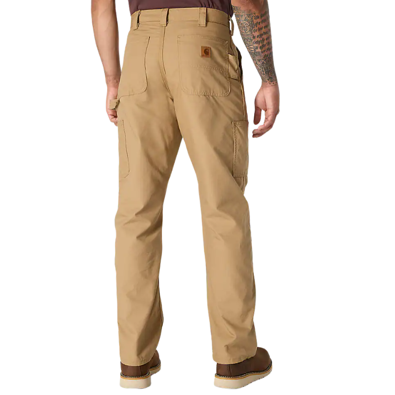Men's Utility Work Pant Loose Fit Canvas | Multiple Colors