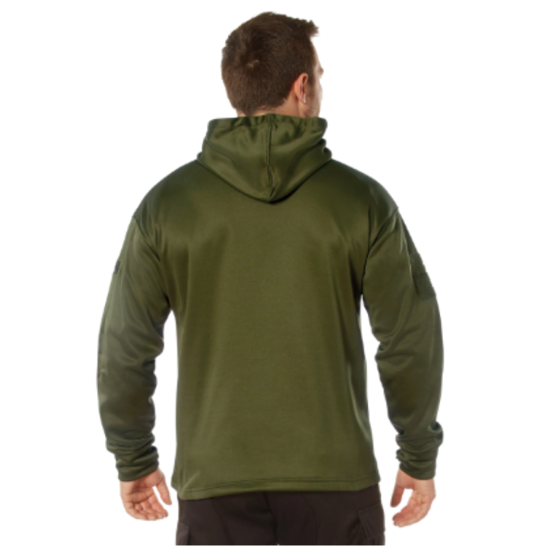 Concealed Carry Hoodie | Black, Olive Drab, Gunmetal