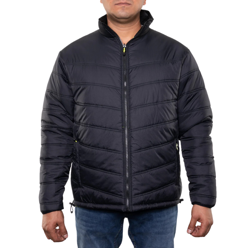 All Terrain Reverseible Jacket | Hi-Vis Yellow