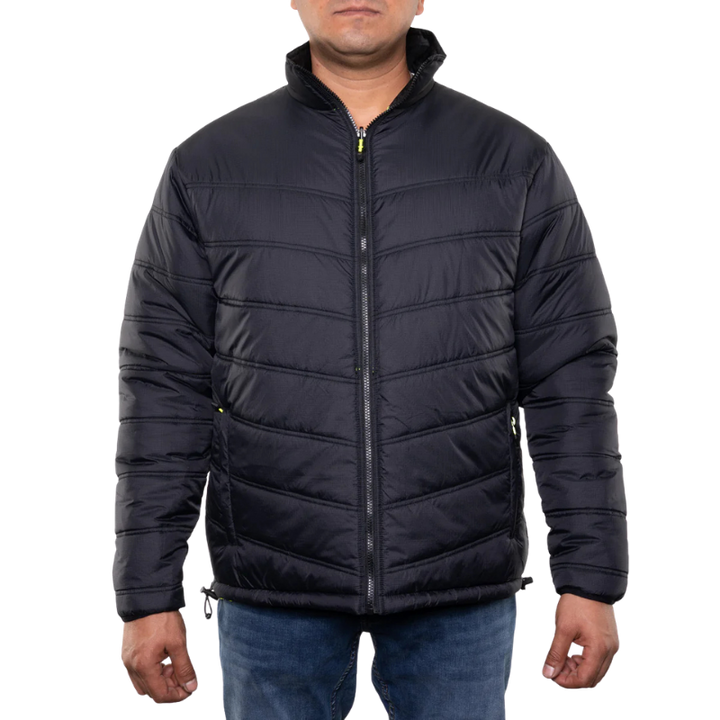 All Terrain Reverseible Jacket | Hi-Vis Yellow