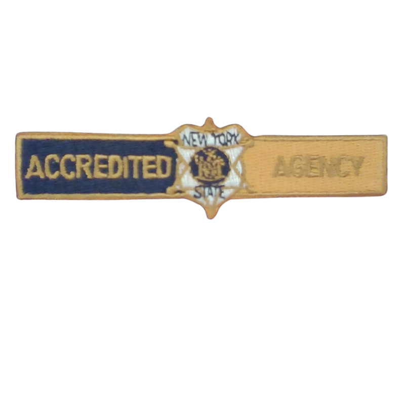 Accredited Agency Patch