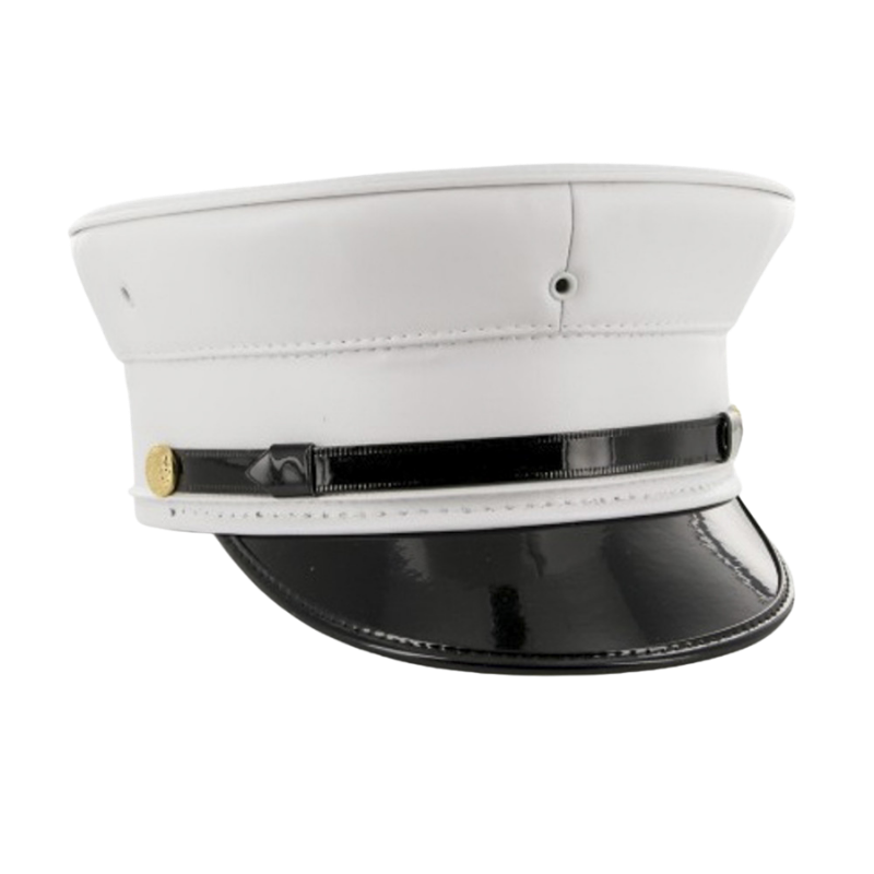 Fire Bell Hat | White