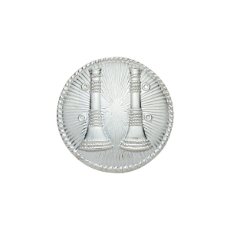 2 Parallel Bugles Two Parallel Bugles | Silver, Gold – Harriman Army-Navy