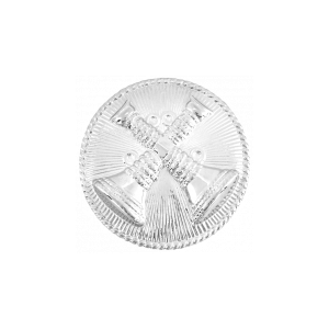 Two Crossed Bugles | Silver, Gold