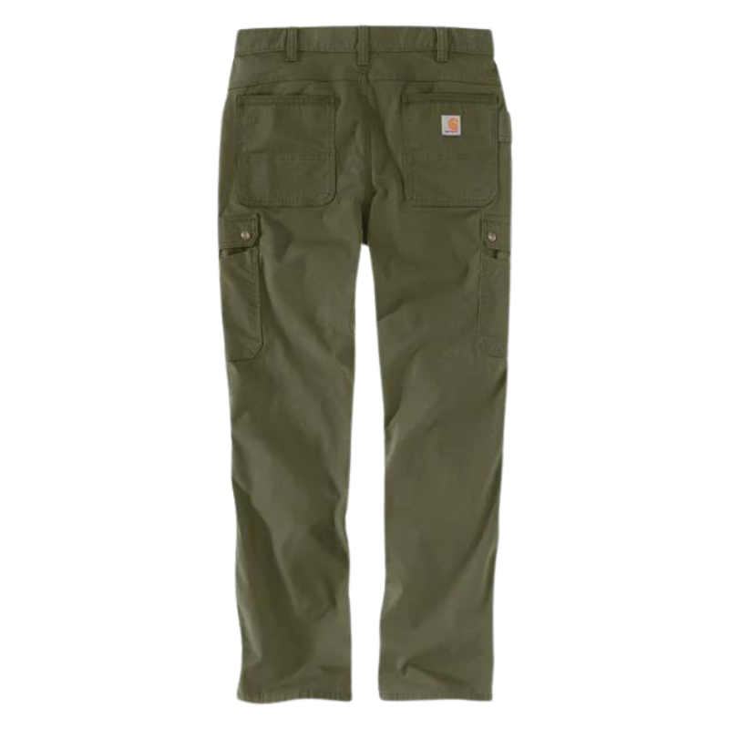Rugged Flex Relaxed Fit Ripstop Cargo Work Pants | Basil