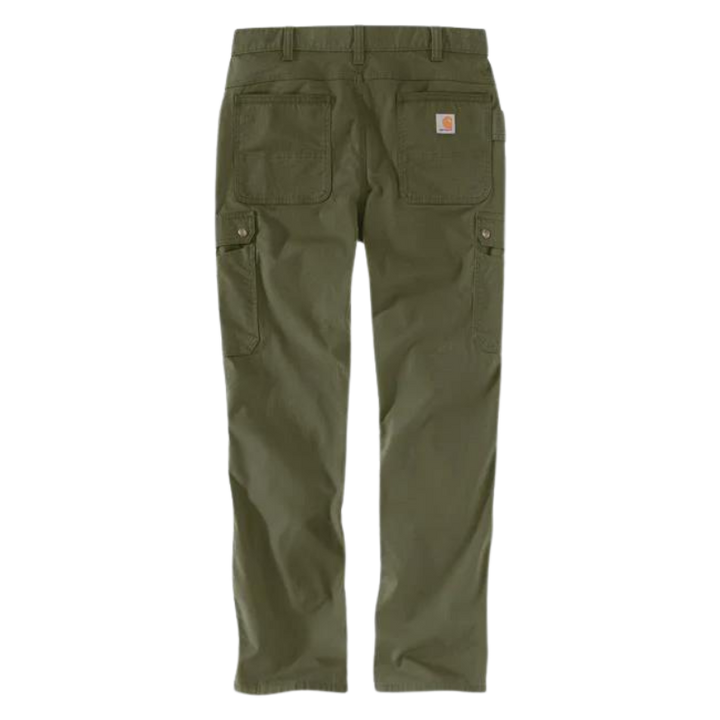 Rugged Flex Relaxed Fit Ripstop Cargo Work Pants | Basil