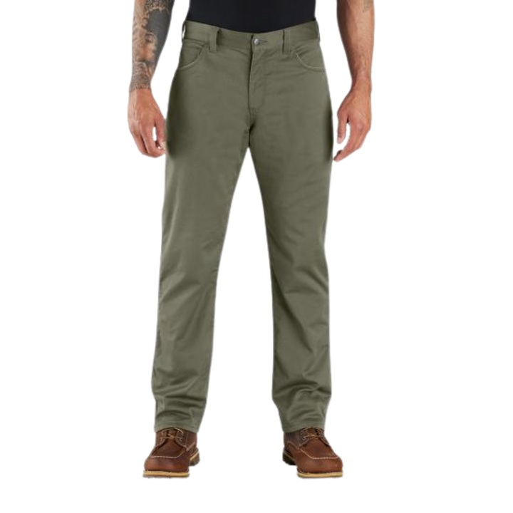 Force Relaxed Fit Lined Pant | Dusty Olive