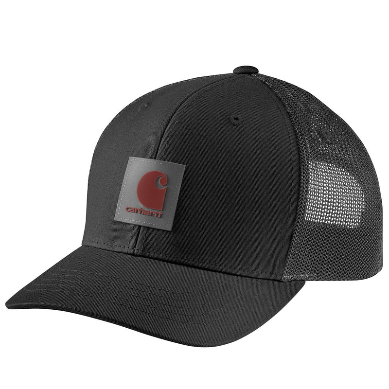 Rugged Flex Logo Patch Cap | Black
