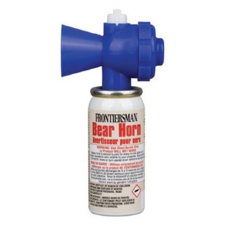 Frontiersman Bear Horn W/ Front Lock