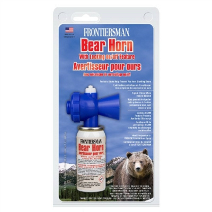 Frontiersman Bear Horn W/ Front Lock